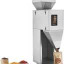 VEVOR Particle Filling Machine 0.022-2.2 lbs/10-1000g, Automatic Weighing Filling Machine with Foot Pedal, Weigh Filler Machine for Beans Seeds Grains Tea Candy Granular Packing