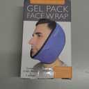 Face Ice Heat Pack Therapy Wisdom Teeth Jaw Head Chin Wrap 4 packs lot Fancy Usa
