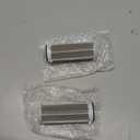 Enhon 2 Pieces Spin Down Sediment Filter with Brush, Spin Down Sediment Filters Replacement Cartridge Compatible with ISpring FWSP50 FWSP50SL/FWSP100 Clear Water Filter