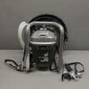 Airless Paint Sprayer, High-Pressure Electric Paint Spray Gun with Extension Rod, Thinning-Free Professional Painting Tool for Interior/Exterior Walls, Fences, Ceilings, Cabinets (Industrial Style)