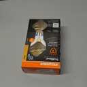 SYLVANIA 40687 - LED8A19DIMCL92713YTLRP4 16/CS 4/SKU Victorian Style Antique Filament LED Light Bulb4