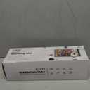 Food Warming Mat with Heat-Resistant Pad, 26X15 Inch, 6 Temperature & 6 Timer Settings, Child Lock Safety,Food Warmer Chafing Dishes for Buffet,Gatherings,Parties,Everyday Use (Dark Grey)