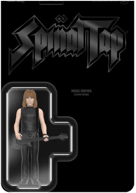 Spinal Tap ReAction Figures Wave 02

Nigel Tufnel (None More Black)