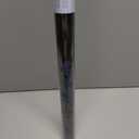 One Way Privacy Film, Window Tint for Home, Daytime Reflective, Anti UV Static Cling Sliding Door Coverings No Glue Garage Solar Paper (Black - Silver-Daisy, 35.4X 78.7 in)