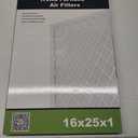 Future Way 16x25x1 Air Filters, 8-Pack with Reusable Frame, MERV 8, MPR 700 AC Furnace Filters, Space Saving & Cost-effective