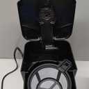 Elite Gourmet EHC113 Personal SingleServe Compact Coffee Maker Brewer Includes 14Oz. Stainless Steel Interior Thermal Travel Mug, Compatible with Coffee Grounds, Reusable Filter, Black