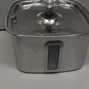 Wonder Creature Cat Water Fountain Stainless Steel, 74oz/2.2L Ultra-Quiet Cat Drinking Fountain, Easy to Clean, Indoor Water Dountain for Cats, Kittens, Small Dogs
