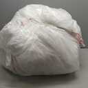 ELEMUSE King Mattress Topper for Back Pain, Extra Thick Mattress Pad Cover, Plush Soft Pillowtop with Elastic Deep Pocket, Overfilled Down Alternative Filling (White)