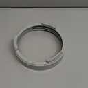 Exhaust Duct Interface For Portable Air Conditioner Exhaust Hose Tube Connector