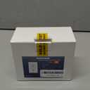 ELECTECK 3 Pack GFCI Outlets 15 Amp, Tamper Resistant (TR), Ultra Slim GFI Receptacles with LED Indicator, Ground Fault Circuit Interrupter, Decor Wallplate Included, ETL Listed, White