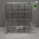 Tea Bags Organizer with Lids - Acrylic Tea Packet Organizer for Countertop Pantry, Stackable Clear Storage Box - Large