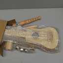 Vanplay Kids Guitar Set - Montessori Toys for 2 3 Year Old Boy Girls Birthday Gifts, 7 in 1 Musical Instruments for Toddlers 2-4, Band Sets with Ukulele/Flute/Tambourine/Maracas Toys for Kids 3-5