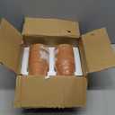 OLEEP 4inch 10pcs Terracotta Pots, Terracotta Pots for Plants/Succulent/Cactus with Drainage for Indoor, Outdoor, Home Office Decoration (Brown)