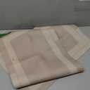 Non Slip Bath Mat, Rubber Backing Ultra Thin Bathroom Rugs Fit Under Door Quick Dry Super Absorbent Washable Bath Rug Shower Mat for Bathroom Floor Bathtub Shower Sink, Easy Care Beige 16"x 24"