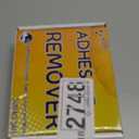 Adhesive Remover, 3.3 fl.oz Sticker Remover Spray for Labels, Glue Remover with Scraper & 19 Extra Plastic Razor Blades, Rapidly Removes Labels, Sticker, Glue, Residue