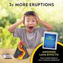 National Geographic Ultimate Volcano Kit  Erupting Volcano Science Kit for Kids, 3X More Eruptions, Pop Crystals Create Exciting Sounds, STEM Science & Educational Toys (Amazon Exclusive) (One Size)