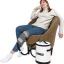 Cold Therapy Machine,Ice Machine for Knee Surgery,Helps with Knee Pain,Cryotherapy Machine with Programmable Timer Keeps Water Cold,Convenient and Easy to Use
