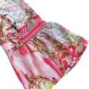 Women's Babydoll Mini Dress Boho Floral 3/4 Bell Sleeve Loose Short Shirt Sundresses Loose Fit Flowy Cover Up (S)