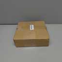 6 Pack Floating Shelf Brackets, 6 Inch Heavy Duty Industrial Shelf Bracket, Black Metal L Brackets for Shelves Support DIY(1/5 Inch Thicked)