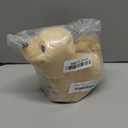 Hopearl Walking Dog Golden Retriever Interactive Electronic Pet Plush Toy Puppy Woof and Moving Animated Nodding Head Gifts for Toddlers Birthday, Brown, 7''