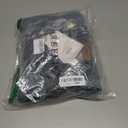 Men's Loose Fit Jeans Wide Leg Medium Weight Denim Pants Vintage Washed (28W x 32L)