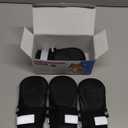 QUMY Dog Shoes for Dogs, Dog Boots & Paw Protectors for Winter Snowy Day, Summer Hot Pavement, Water-Resistant in Rainy Weather, Outdoor Walking, Indoor Hardfloors Skid-Resistant Sole (Size 7: 2.8''x3.2"(W*L) (Pack of 4))