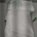 Kntiwiwo 60'' Garment Bags Dress Bag for Storage (Set of 12) Dust-Proof Suit Protector Cover Bag with Zipper for Long Dresses, Suit, Coat Closet Clothes Storage