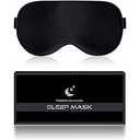 Dream Essentials Snooz Silky Soft Sleep Mask - Black