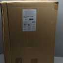 Amazon Basics 30" Hardside Large Checked Luggage, Expandable For Up to 15% More Space, Hardshell Suitcase With Wheels, Scratch-Resistant Surface, Four Multi-directional Wheels, Orange