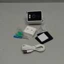 Window Camera 5MP 2K,2.4GHz & WiFi Indoor Cameras for Home Security, Dog/Pet Camera with Mounting Sticker Al Color Night Vision, Person & Motion Detection