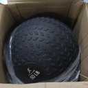 ProsourceFit Slam Medicine Balls 50lbs Smooth and Tread Textured Grip Dead Weight Balls for Strength and Conditioning Exercises, Cardio and Core Workouts
