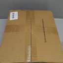 zesthome 5x7 Area Rugs - Ultra-Thin Washble Rug, Stain Resistant Anti Slip Backing Rugs for Living Room,Bedroom, Vintage Home Decor Area Rug (Brown/Beige,5'x7')