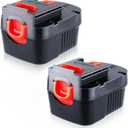 Masione 2P 12V 4800mAh HPB12 Battery NI-MH Replacement for Black and Decker 12v Battery FS120B FSB12 FS120BX Compatible with Black and Decker 12V Battery FS120B FSB12 FS120BX Cordless Power Tools