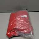 Cloudstyle Mens Casual Slim Fit Suit Jacket 1 Button Daily Blazer Business Sport Coat Tops (Large, Red)