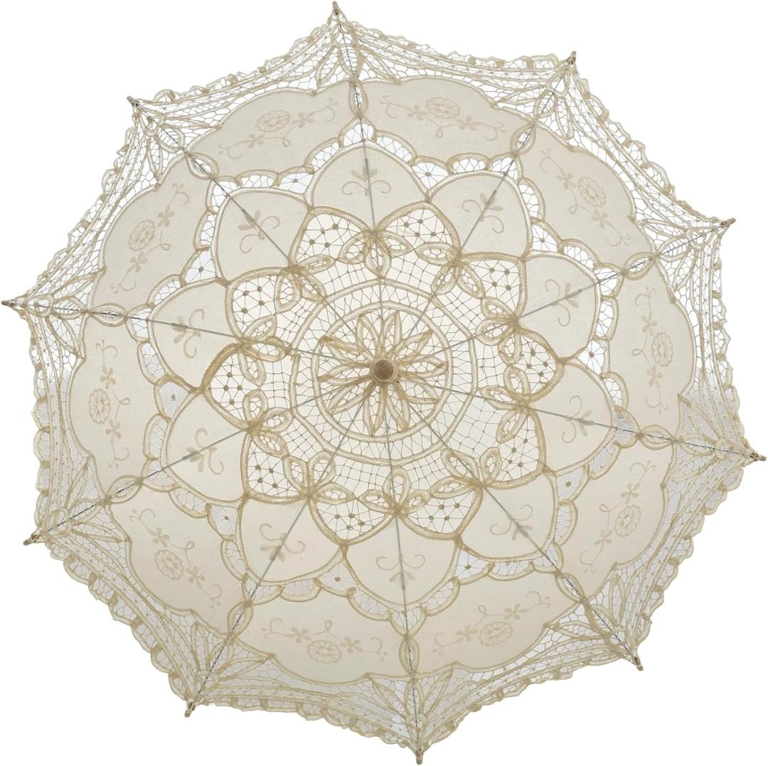 Chinese Japanese Handmade Parasol Umbrella,Asian Decoration DIY Art Dance Classical Umbrella for Wedding Parties Photography Costumes Cosplay(1 PCS)