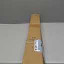 Tension Curtain Rod 51-165In(4.25-13.75Ft), Extra Long Outdoor Curtain Rod No Drilling for Window or Bathroom Patio, Adjustable Spring Shower Rod, Easy to Install Never Rust, Rod Diameter 1.26In-Black