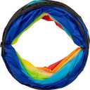 Kids Play Tunnel Tent for Toddlers, Colorful Pop Up Crawl Tunnel Toy for Baby or Pet, Collapsible Gift for Boy and Girl Play Tunnel Indoor and Outdoor Game Rainbow