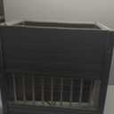 New Age Pet ecoFLEX Pet Crate/End Table, Small, Grey, Model:EHHC405S