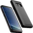 JETech Shockproof Case for Samsung Galaxy S8, Dual Layer Protective Phone Cover with Shock-Absorption (Black)
