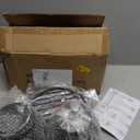 MXwcy 2 Pack Solar Lights Outdoor with LED Edison Bulbs, Vintage Style Solar Floor Lamp with Plant Stands, Weatherproof Garden Lights for Pathway, Patio, Yard, Porch Decor 810 Hours Lighting