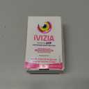 iVIZIA Eye Gel for Nighttime Dry Eyes, Preservative-Free, 30 Single-Use Vials