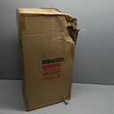 SHAREWIN Mannequin Body Female Mannequin Torso Dress Forms for Sewing High Stability Metal Stand for Clothing Dress Jewelry Display Black Leather