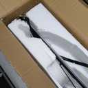 Modern LED Pendant Lights, Ceiling Chandelier Dimmable with Remote Control 3000k-6000K Adjustable Color Temperature, Aluminum Island Lighting Lamp Fixture for Kitchen, Dining Room(39in Black)