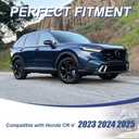 Front Grill Black Trim for Honda CRV 2023-2026 Black Grill Trim Blackout