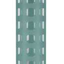 Ello Syndicate 20 oz Reusable Glass Water Bottle  All-Glass Chug Spout for Pure Drinking Experience, Leak Proof One-Touch Flip Lid, Silicone Sleeve, BPA-Free, Dishwasher Safe