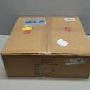 Semi Flush Mount Ceiling Lights, 4-Light 18" Matte Black Ceiling Light Fixture with White Pleated Fabric Shade, Drum Lamp for Nursery Hallway Bedroom Kitchen, AD-25036-4SF-BK