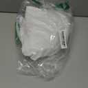 Viottiset Women's Ruched High Cut One Piece Swimsuit Tummy Control Bathing Suit Monokini (Large, White)