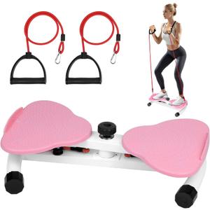 waist twisterwaist twisting machine ab twister board with 300 lbs Weight Capacity, Noiseless Fitness Tool Foot Massage, and Core Workout for Belly Fat Loss Anti-Slip Home Gym Equipment for Women Men