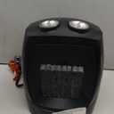 BLACK+DECKER Portable Space Heater, Room Space Heater with Carry Handle for Easy Transport