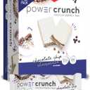 Power Crunch Protein Wafer Bars, High Protein Snacks with Delicious Taste, Chocolate Chip Cheesecake, 1.4 Ounce (12 Count)